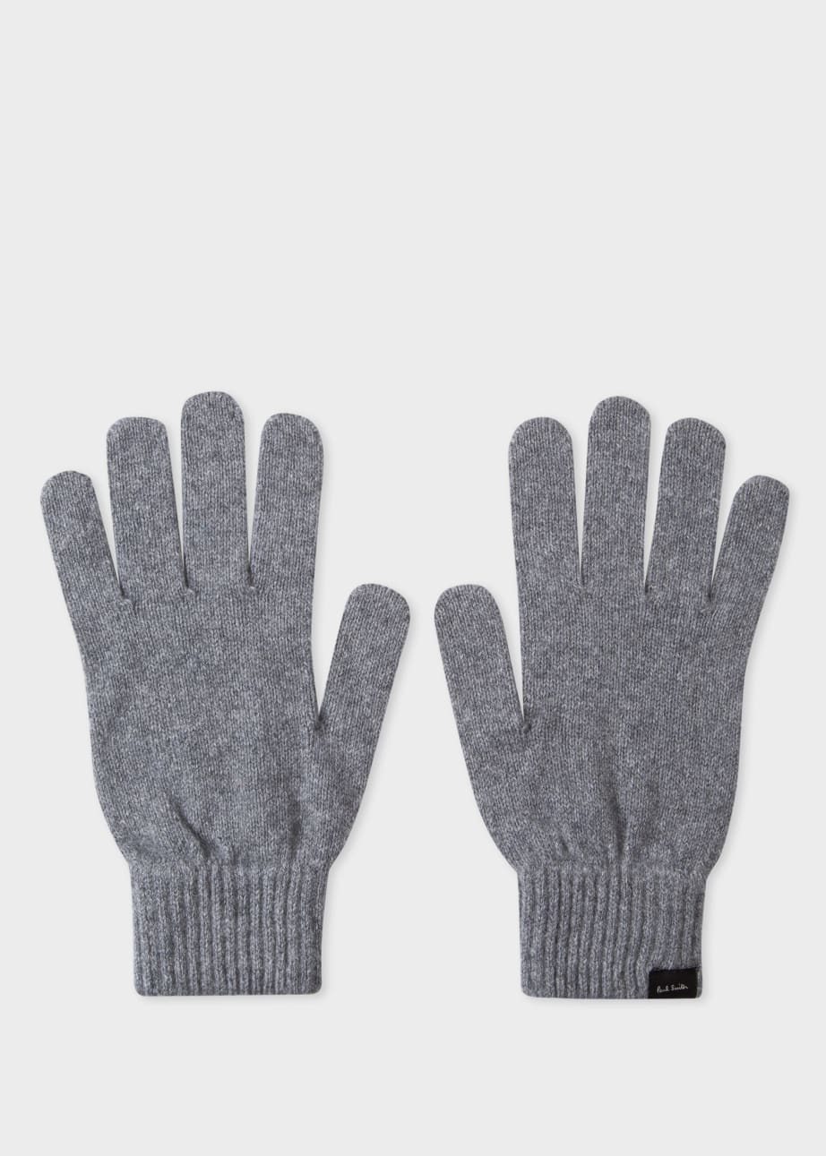 Mens grey gloves new arrivals