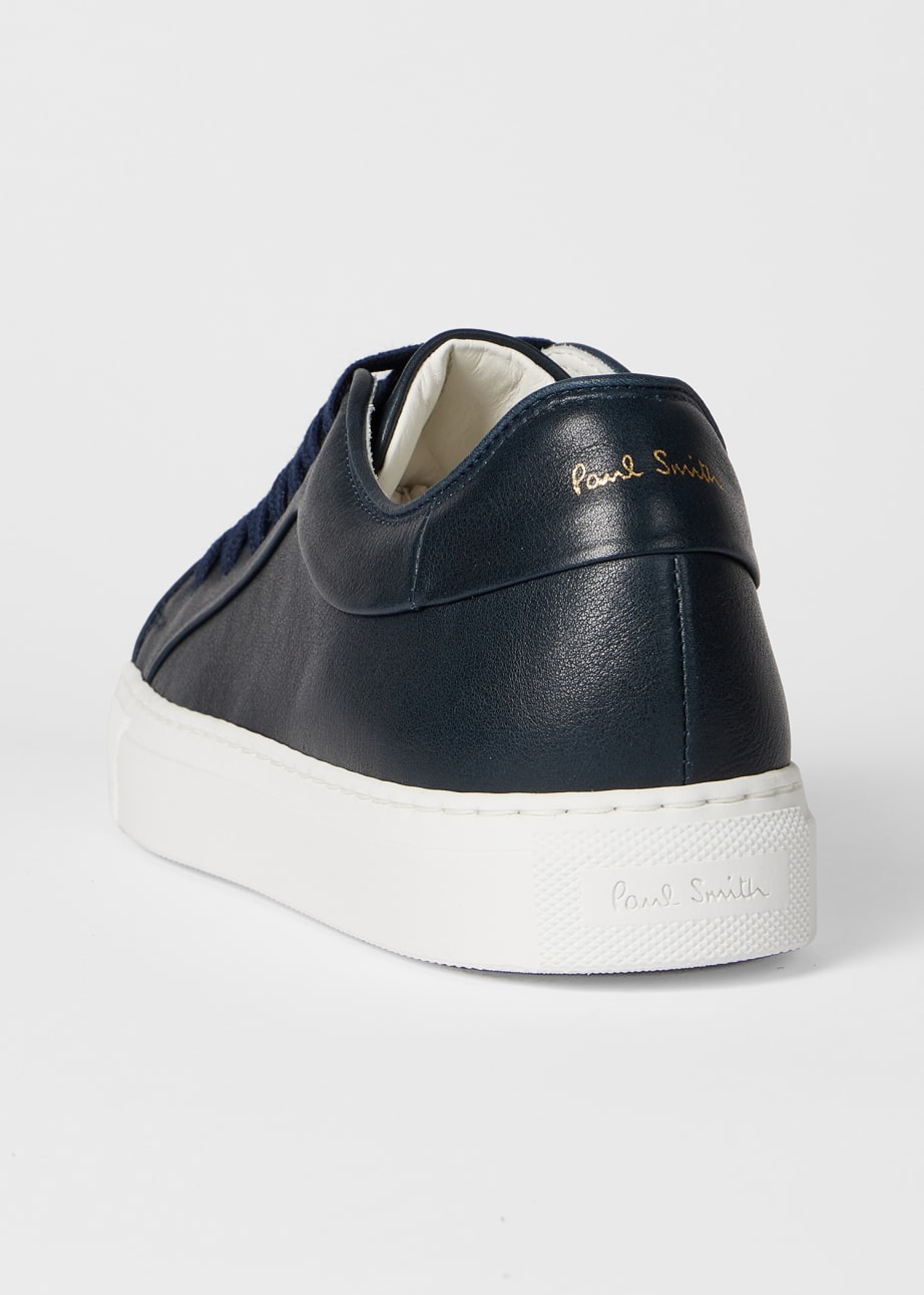 Detail View - Women's Basso Leather Trainers Paul Smith