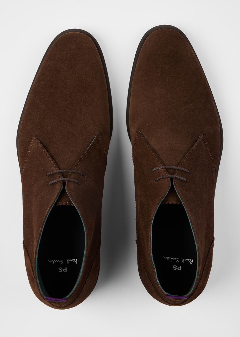 Paul smith mens suede boots clearance