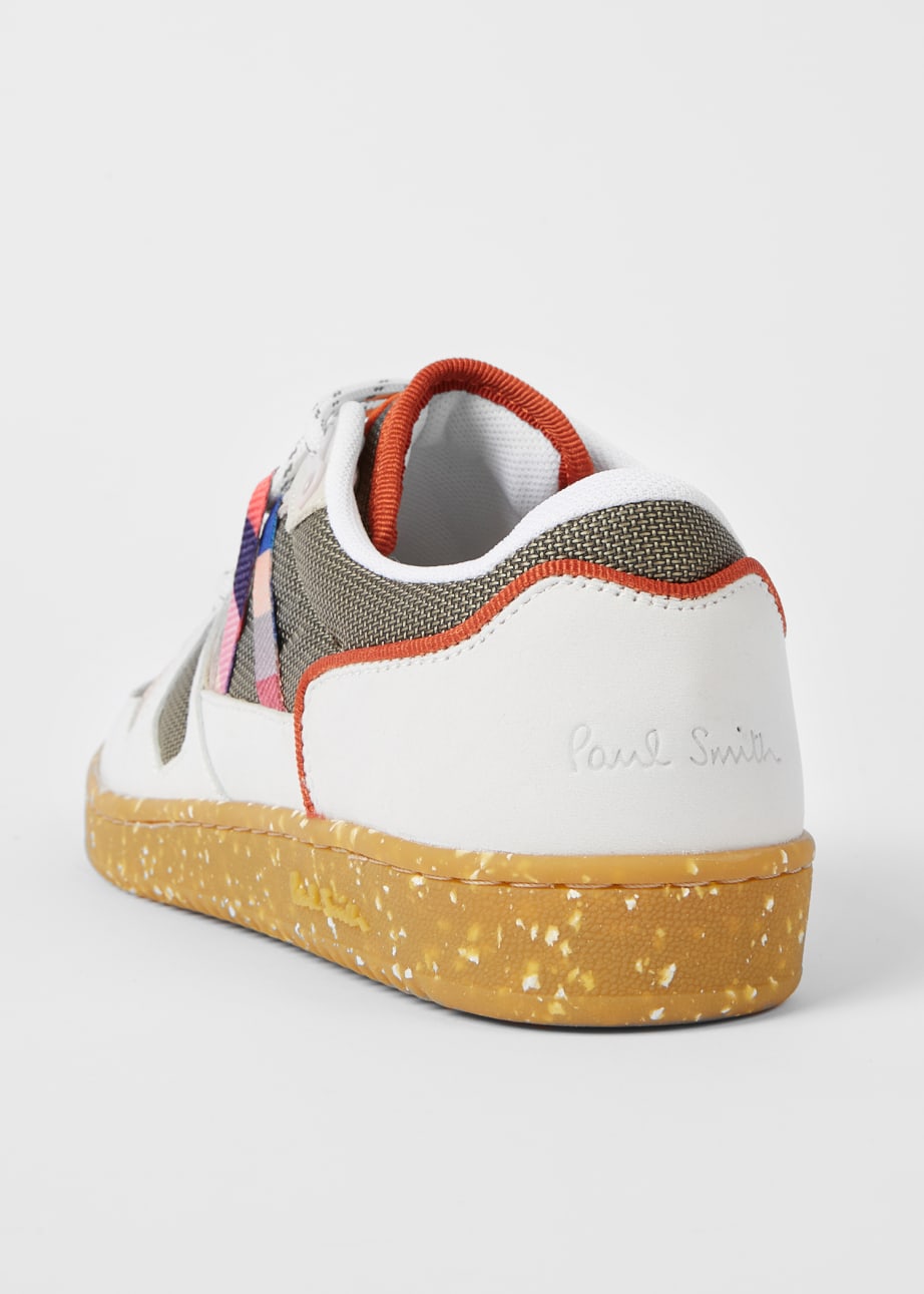 Detail View - Women's Multicolour 'Damia' Trainers Paul Smith