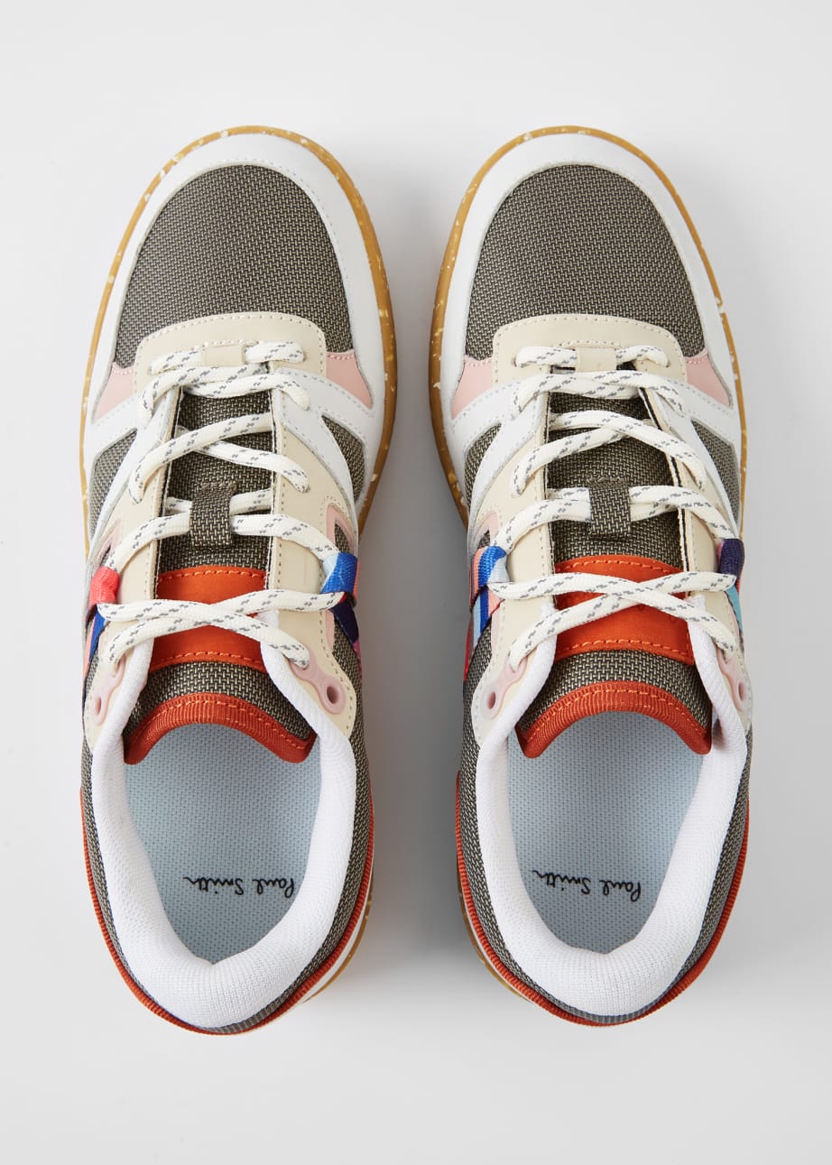 Pair View - Women's Multicolour 'Damia' Trainers Paul Smith