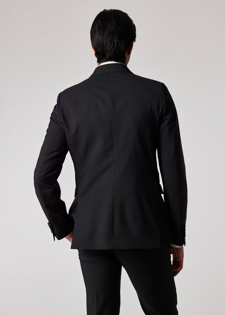 Black evening blazer outlet