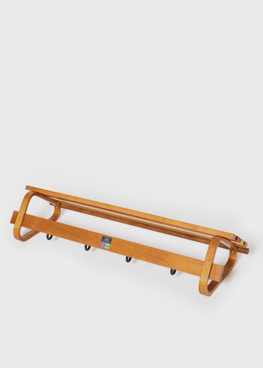 Product view - Artek Reimagined by Paul Smith - Aalto Five Colour-Stained Coat Rack 109