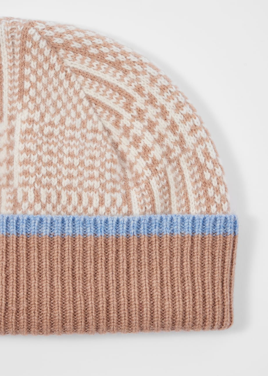 Azta Beanie Camel Suede main image 0