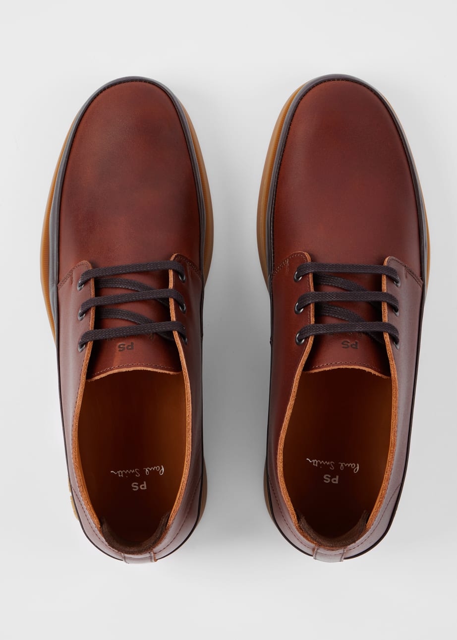 Paul smith chukka boots sale on sale