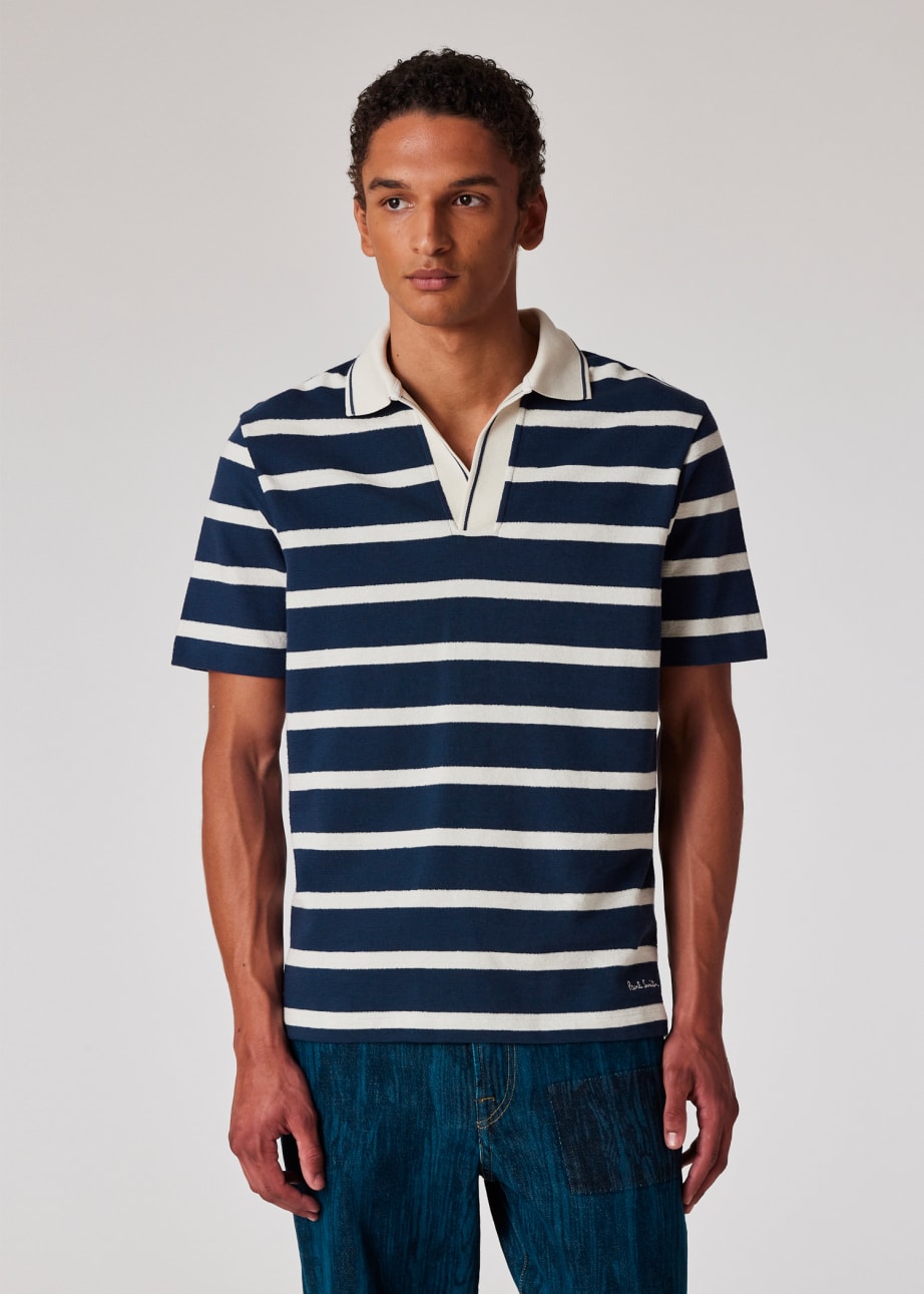 Polo naval rayé
