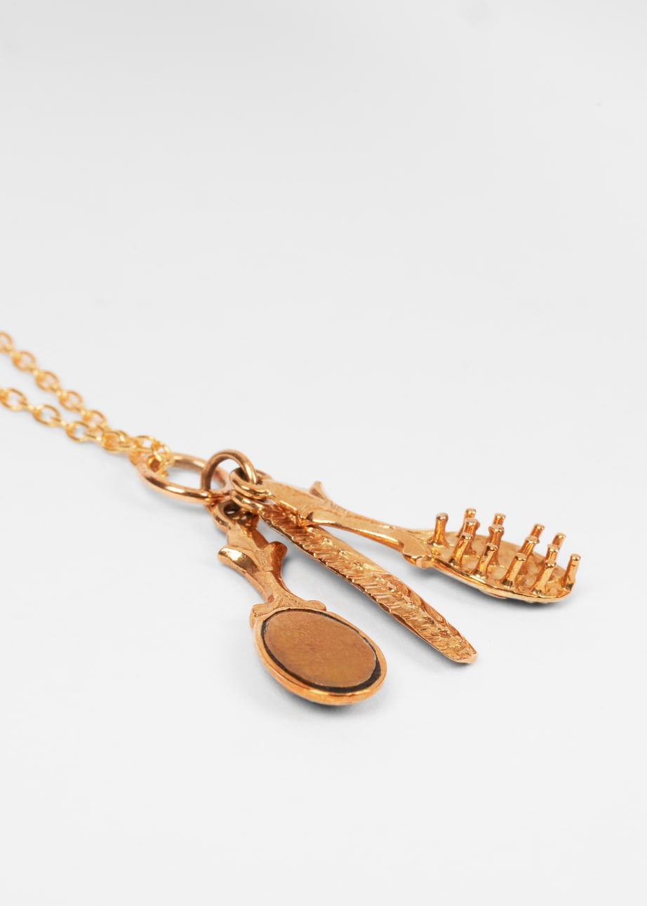 Comb Necklace