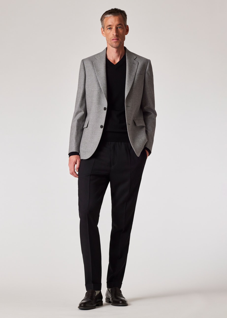Paul smith tweed blazer online