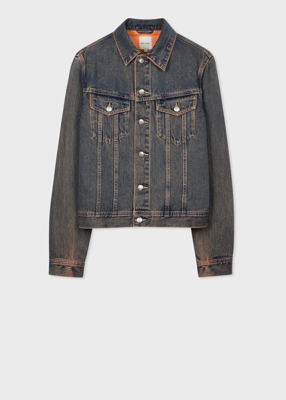 Paul smith denim jacket clearance