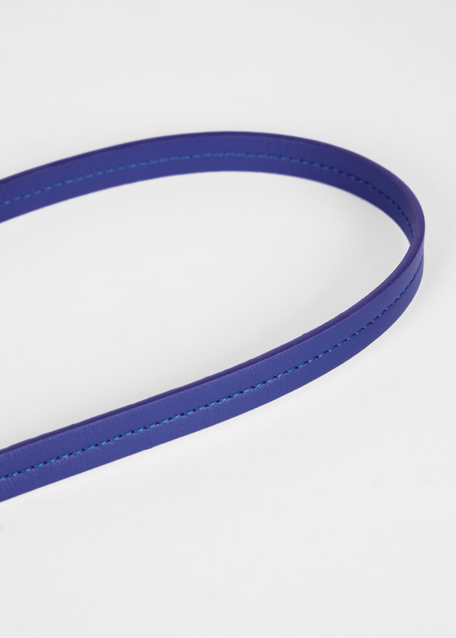 Flat Pouch - Navy main image 1