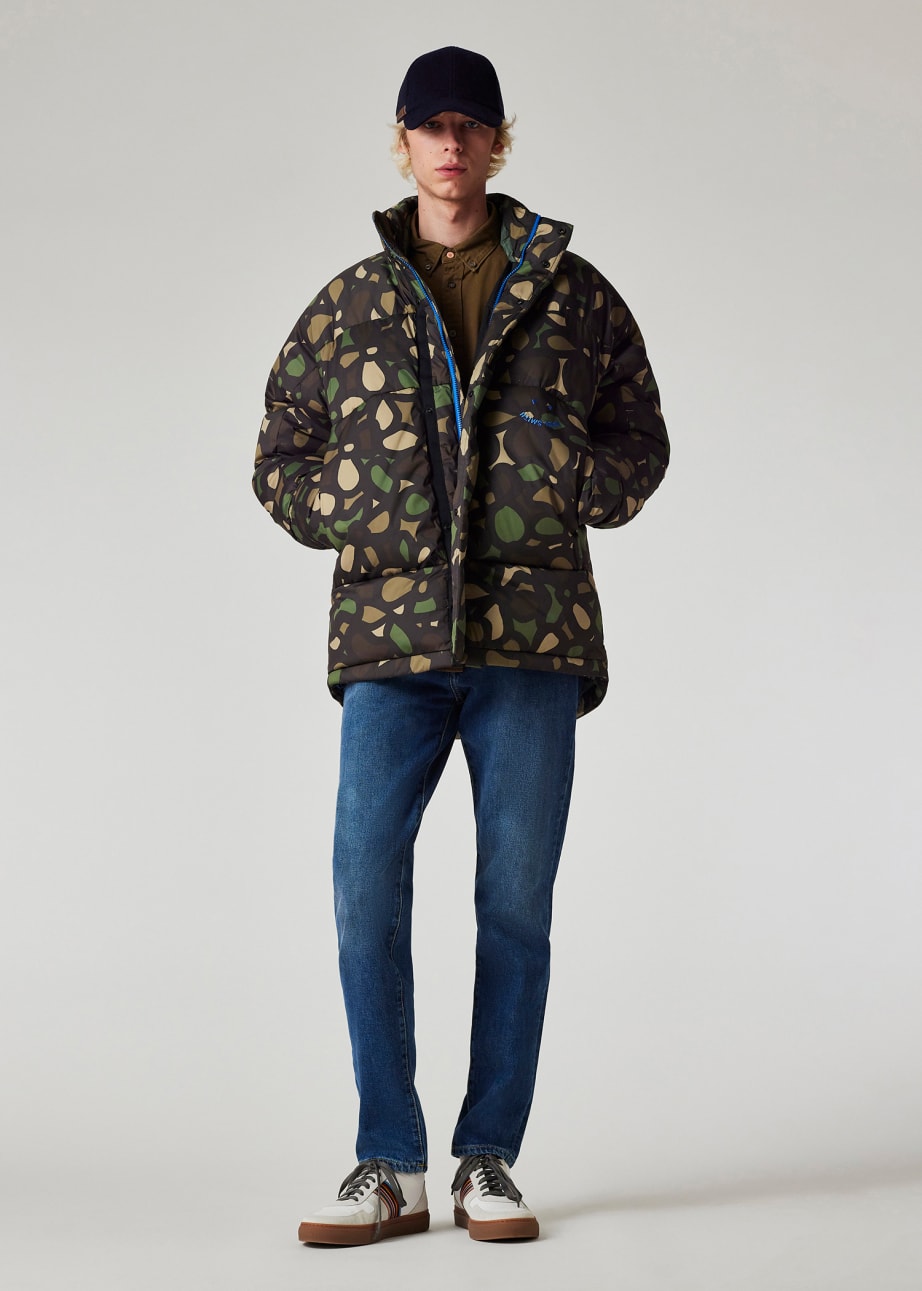 Paul smith camo jacket deals
