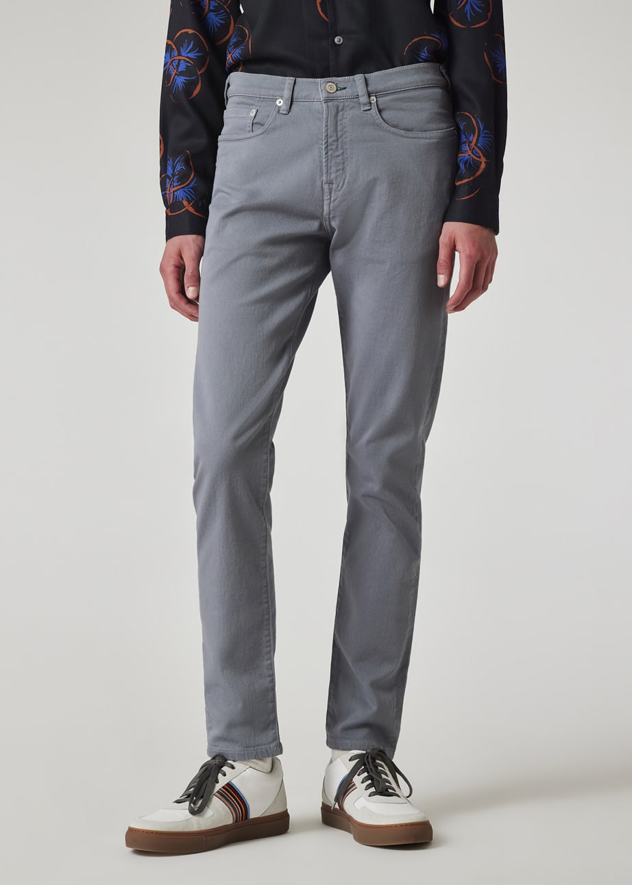 Paul Smith Tapered Fit Jeans Blue male 34W 34L