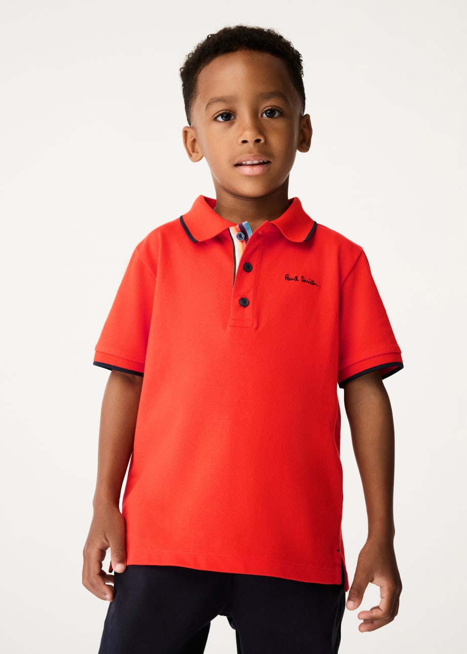 2t red polo shirt shop
