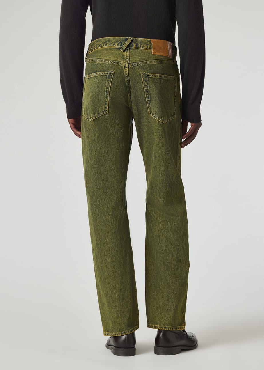 Paul smith green coat best sale