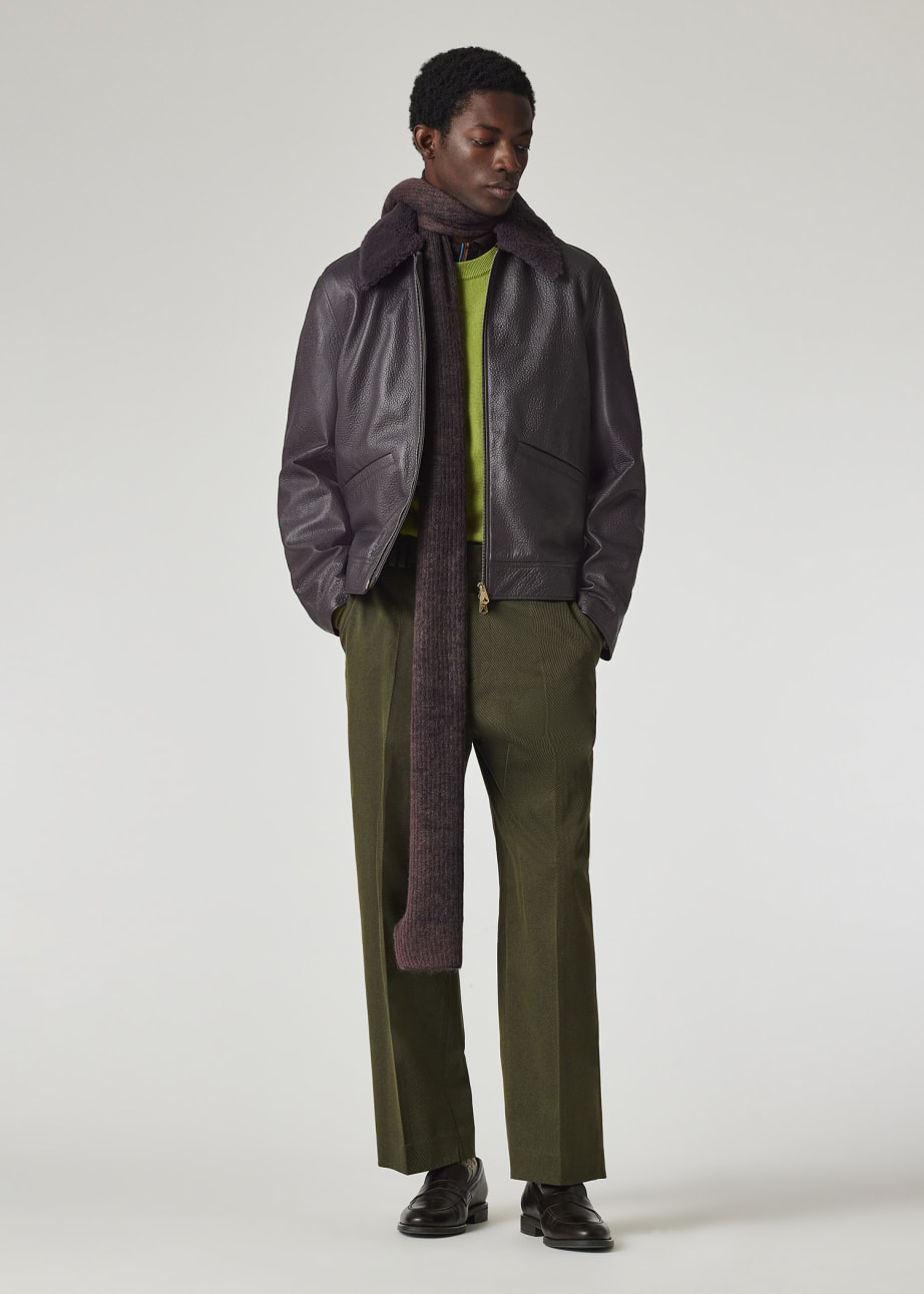 Dark purple jacket online