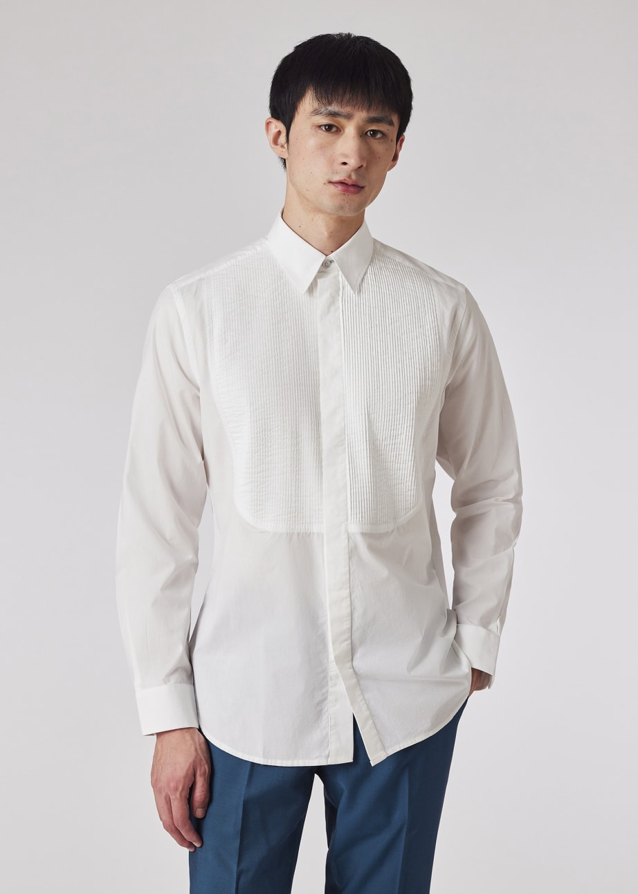 White evening top top