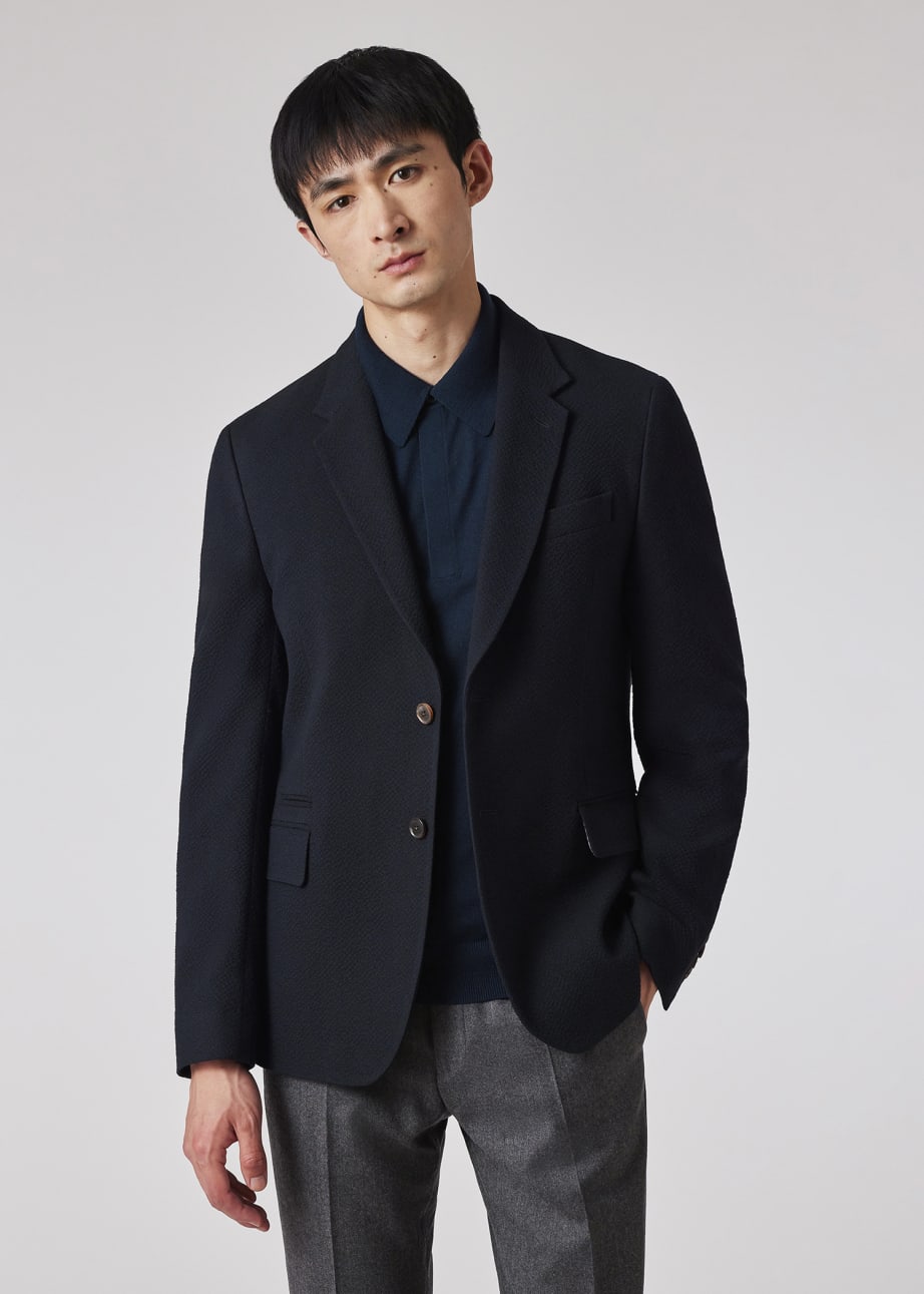 Paul smith black blazer on sale