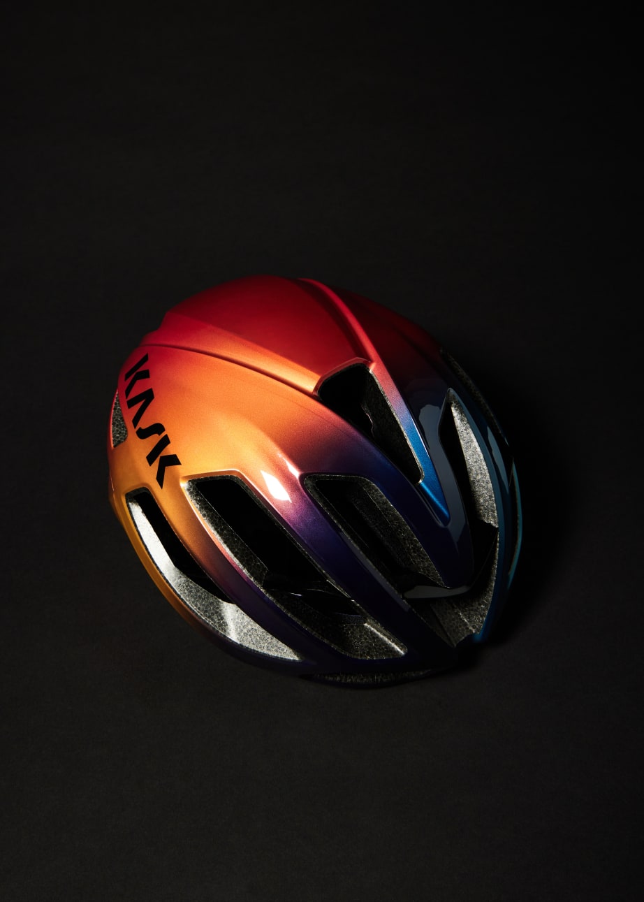First Look: Paul Smith X Kask Protone Helmet | Bicycling
