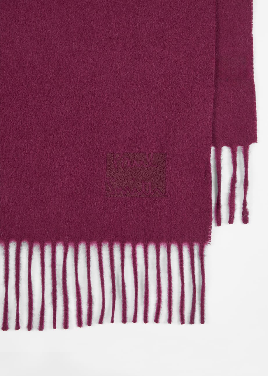 Dawson Street Burgundy Scarf main image 1