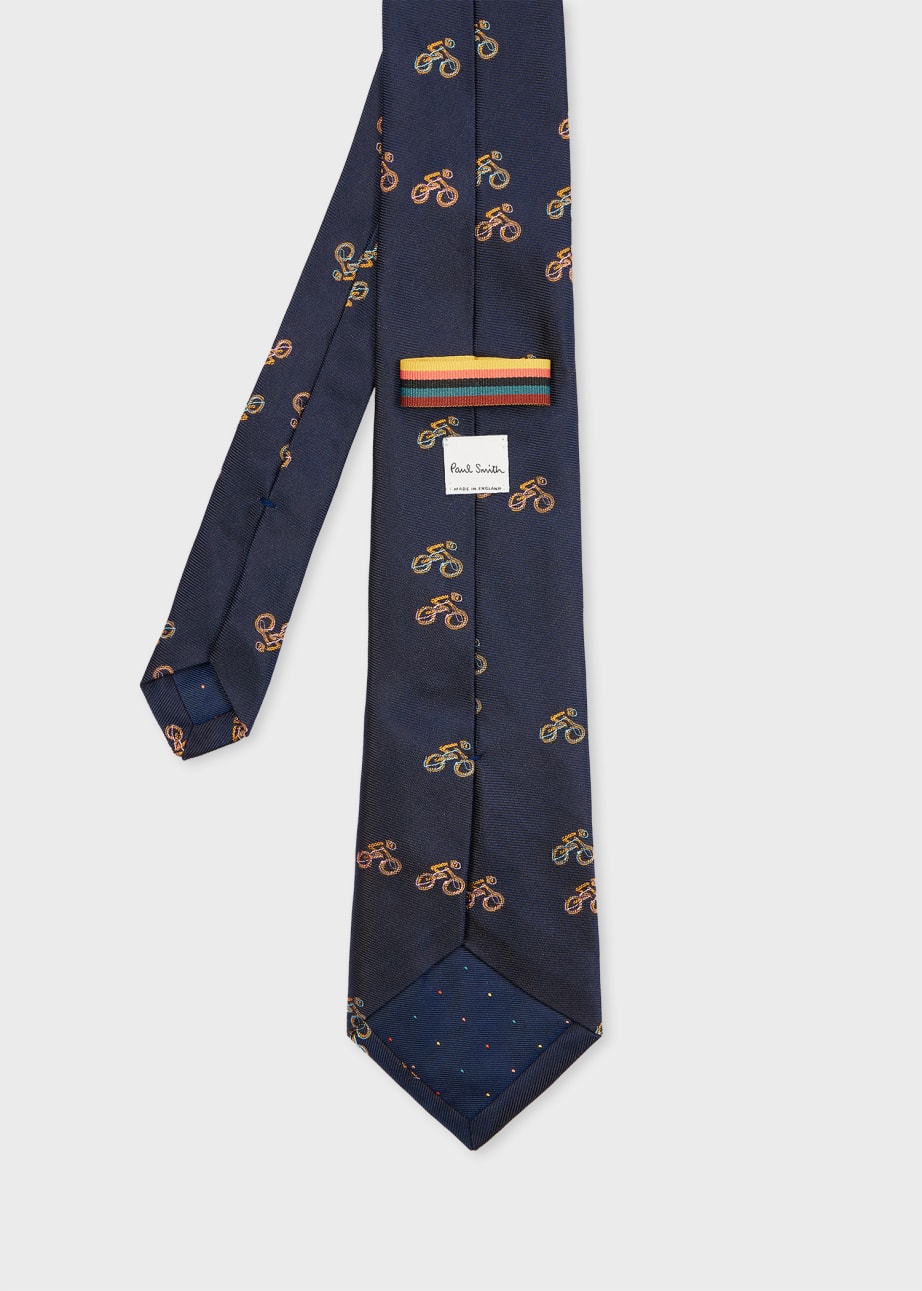 paul smith cyclist tie