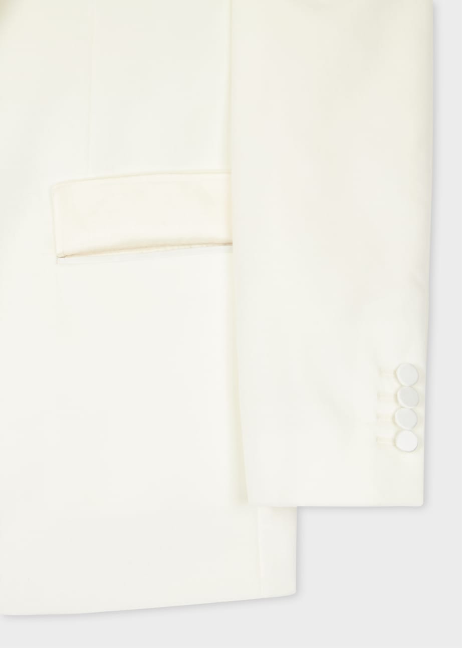SOHO Tailored Long Blazer in Pink