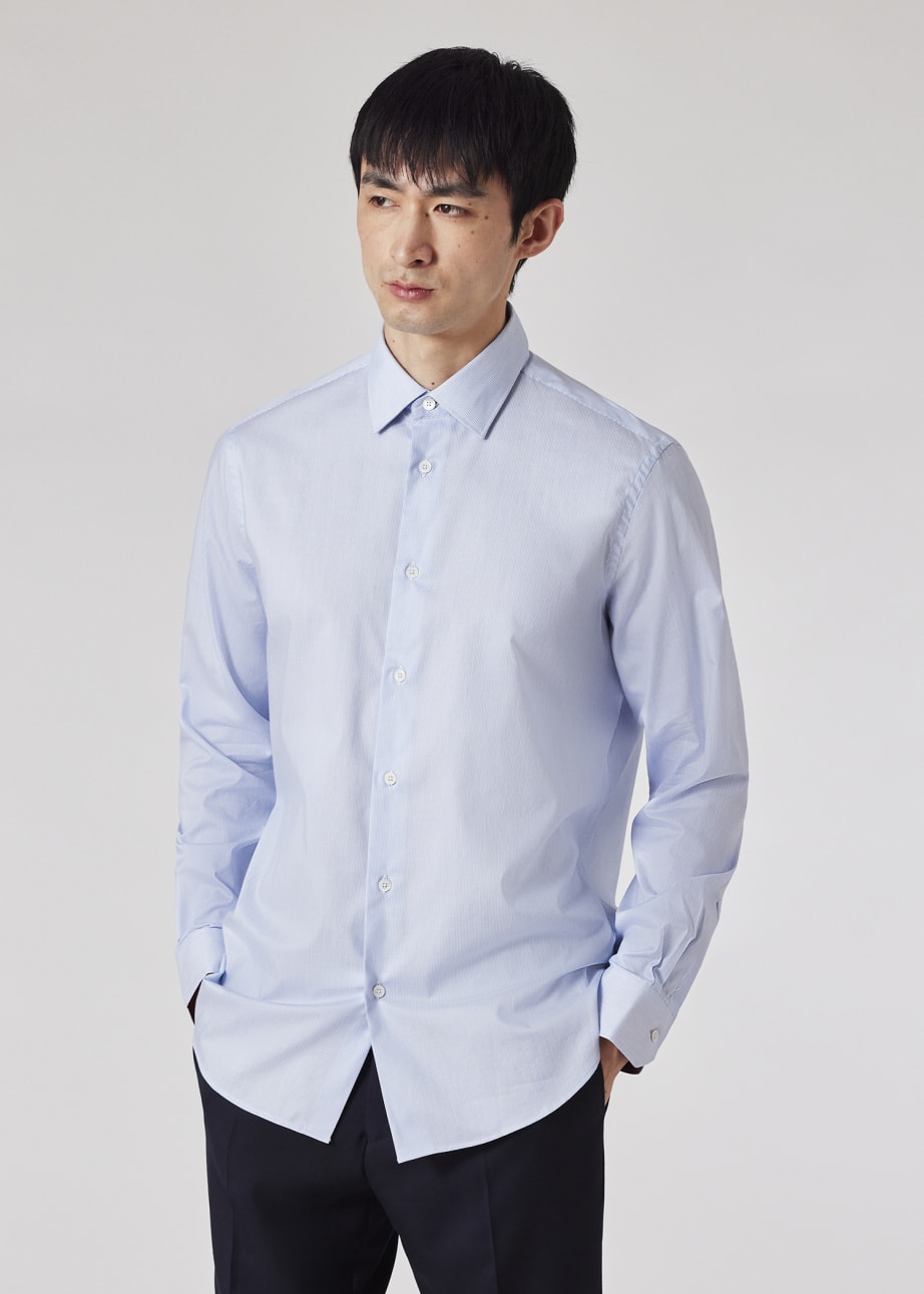 Paul Smith - 【Paul Smith】ITALY FABRIC マルチストライプ