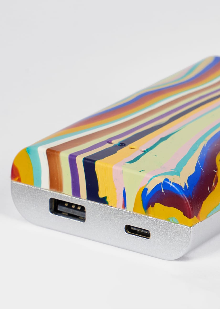 gomi x Paul Smith Power Bank