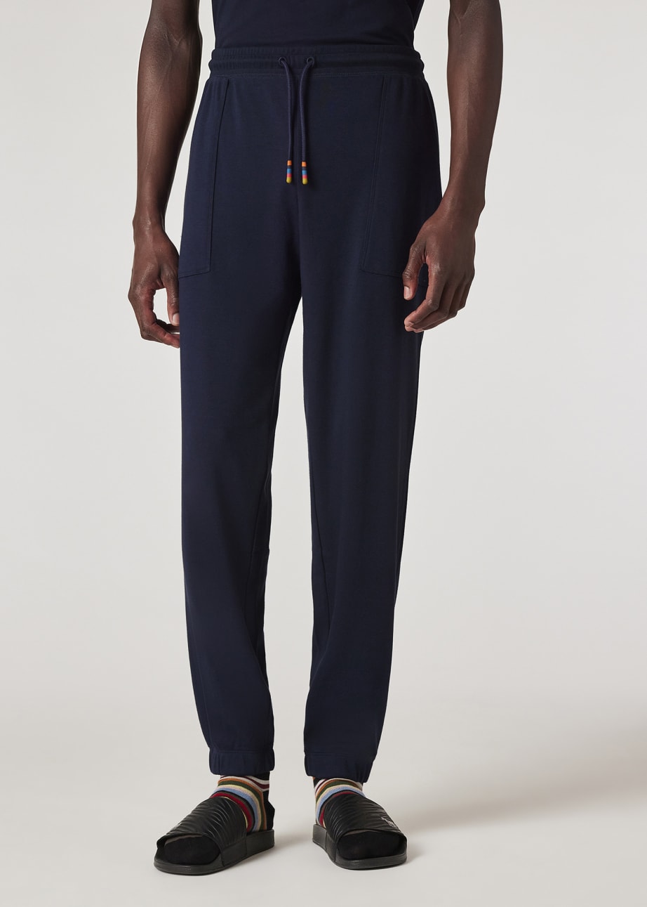 Men s Navy Modal Blend Lounge Pants