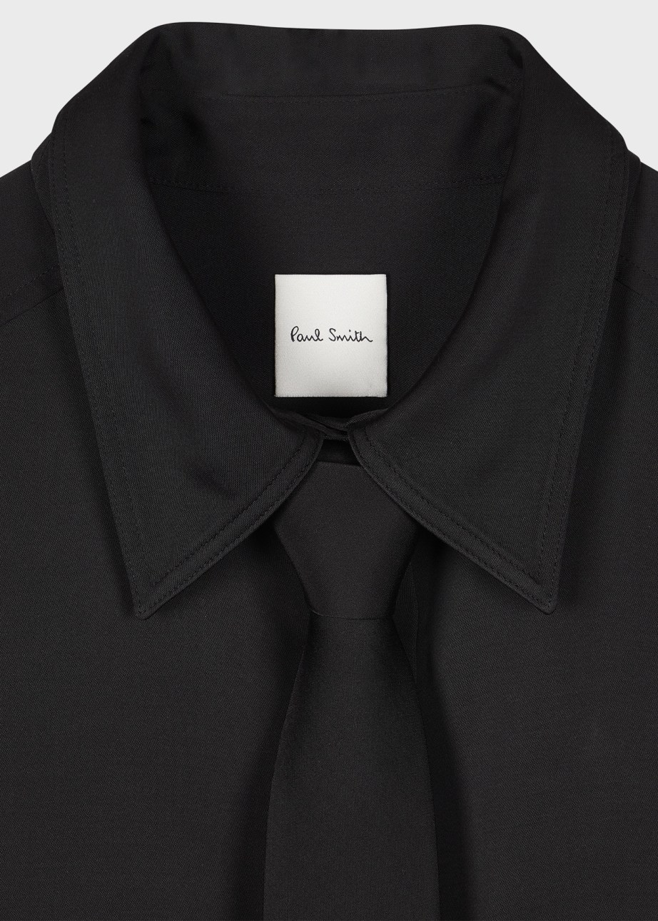 2024年レディースファッション福袋特集 Women's Black Smith Paul Shirt Tie トップス