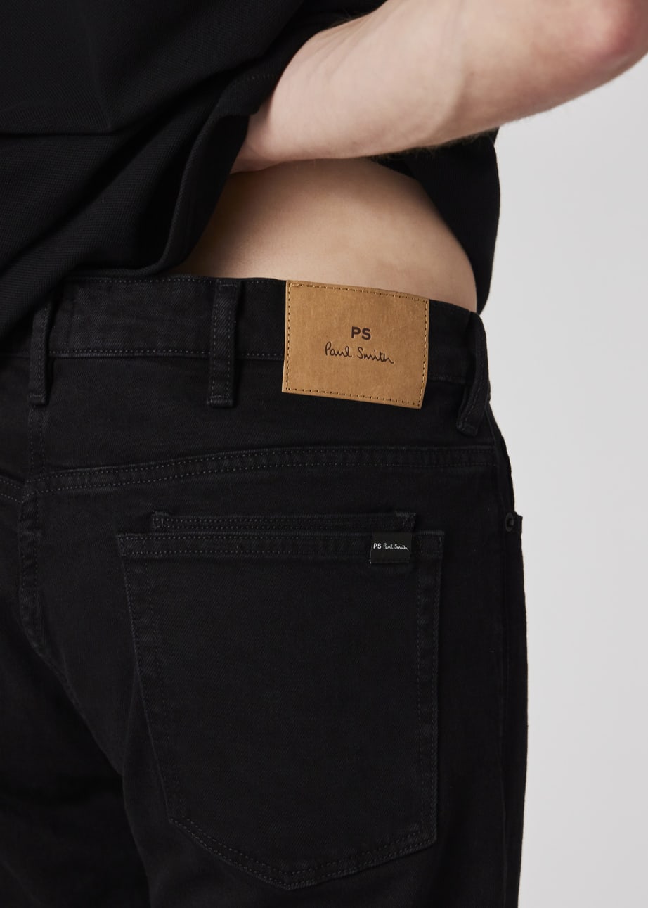 Paul Smith Jeans 黒 ピーコート Lサイズ（PS Paul Smith