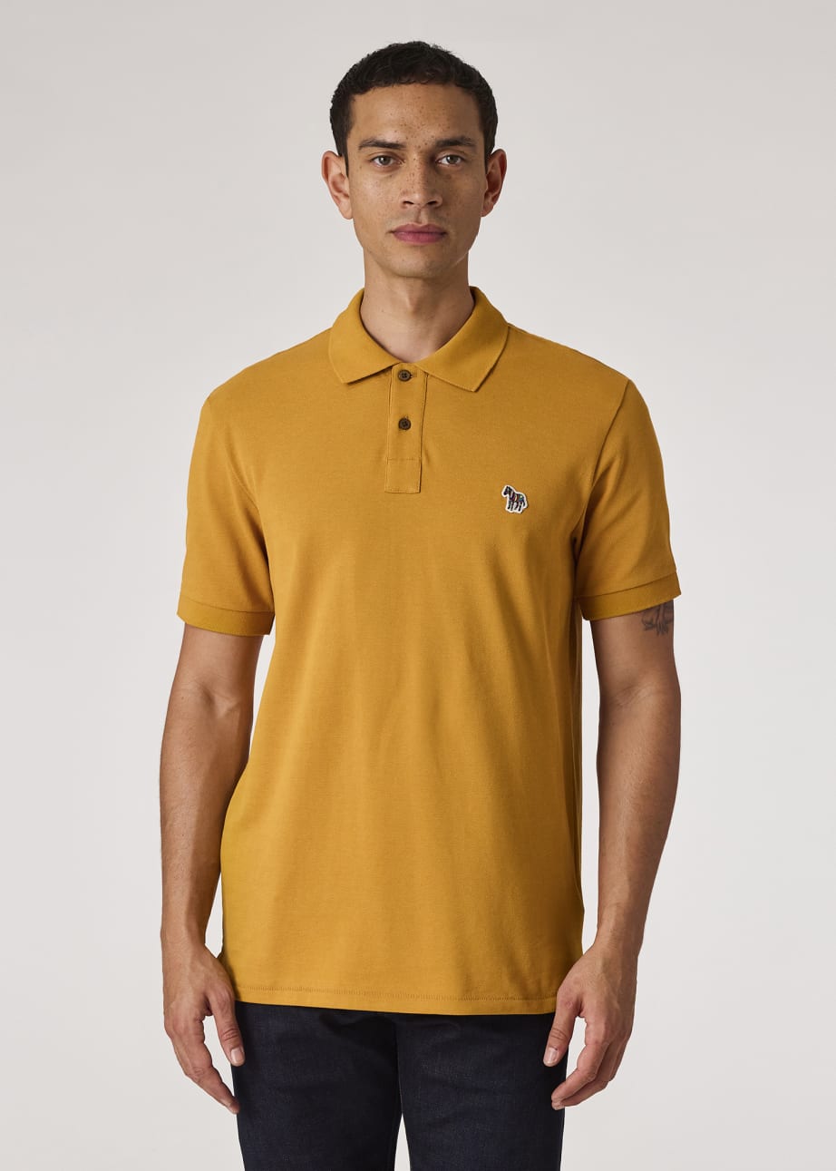 Paul smith yellow polo clearance