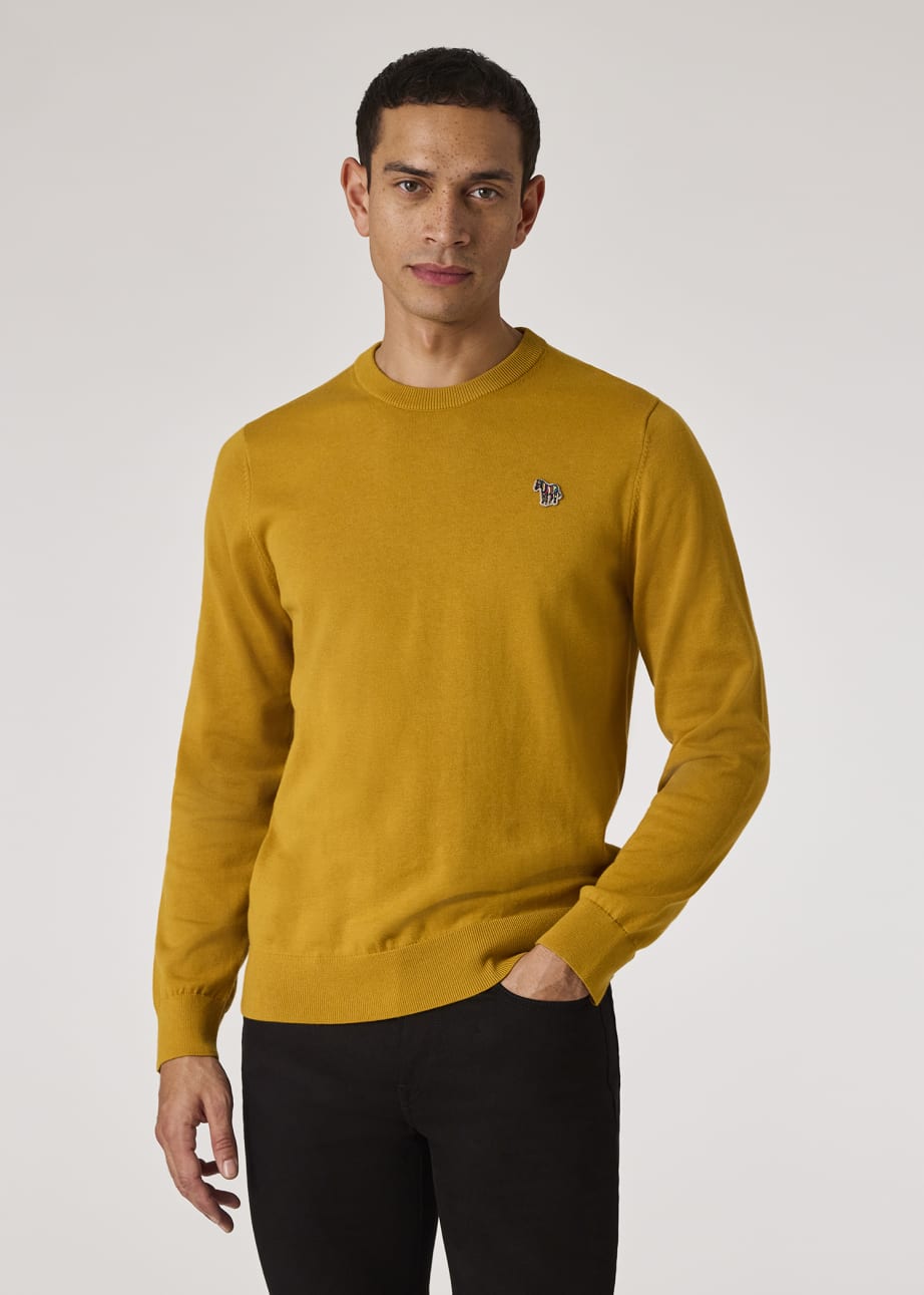 Yellow ochre sweater 2025
