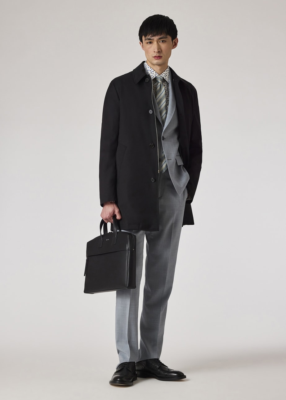 Paul Smith LORO PIANA TRENCH COAT M