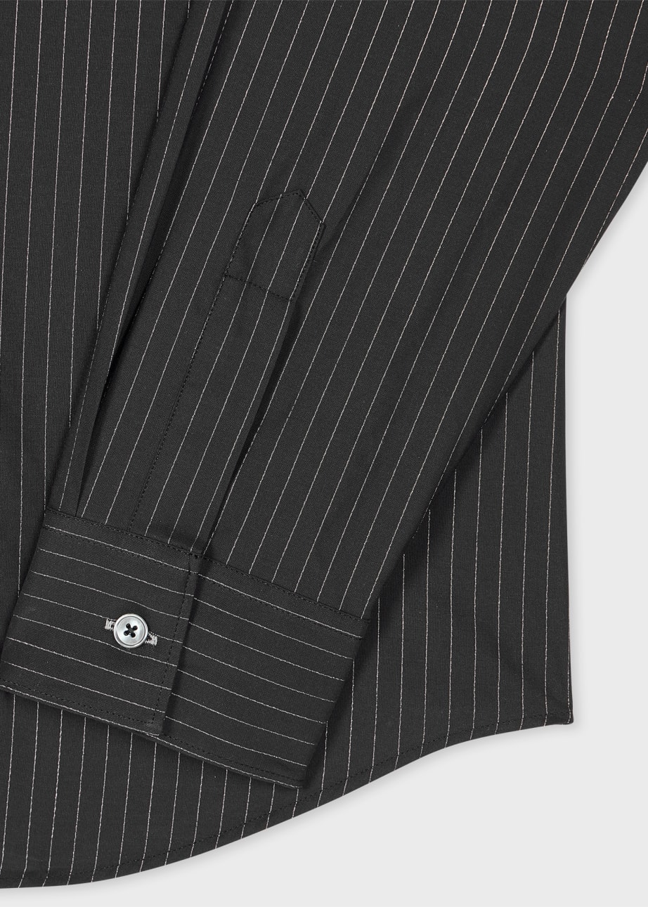 Fisher Pinstripe Shirt
