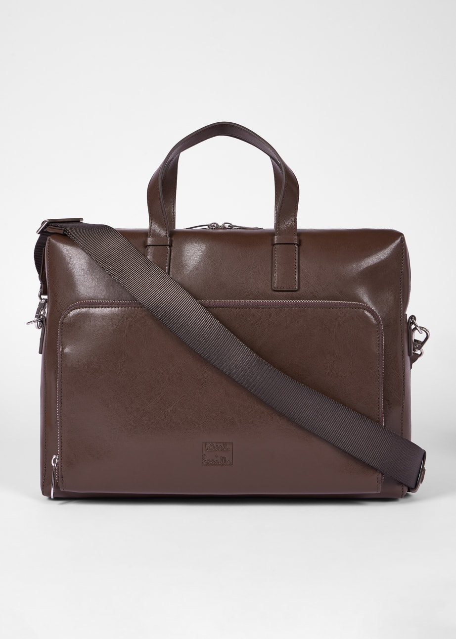 Brown Leather Folio