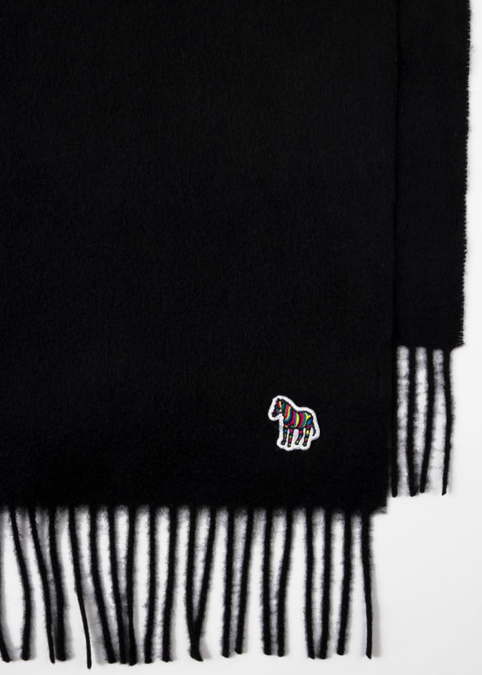 PAUL SMITH スカーフ M2A 668E AS63 79 BRIGHT STRP BLACK Paul Smith スカーフ M2A 668E AS63 79 BRIGHT STRP