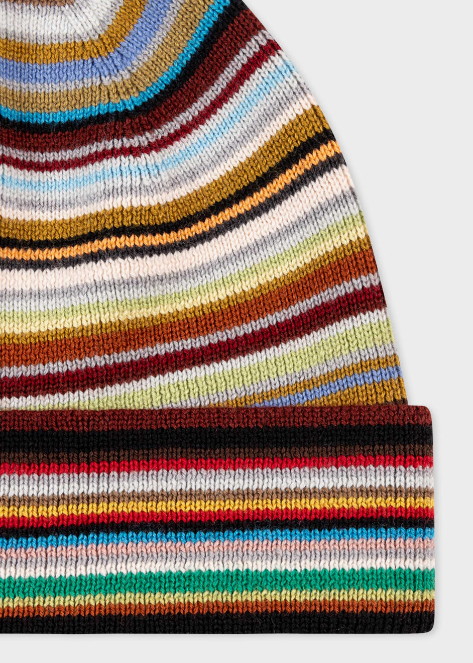 Buff Berretto Multi Stripes Grey In Lana Merino – Beanie Da Sci Leggero E Traspirante, Unisex