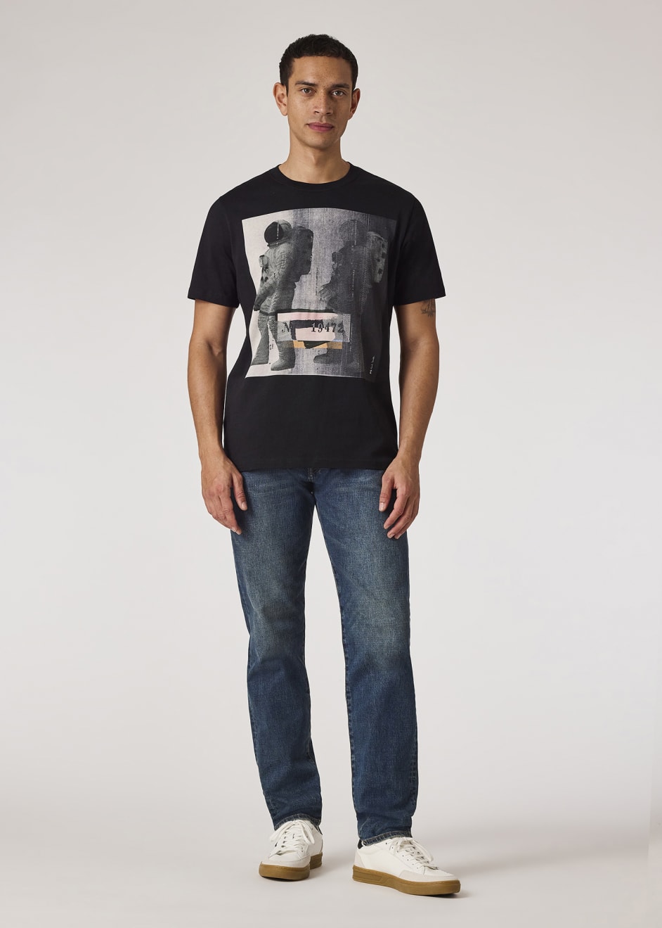 【PS25SS329】PS PAUL SMITH Tシャツ M2R 011R PP5086 Paul Smith PS PAUL SMITH ポールスミス メンズクルーネックT