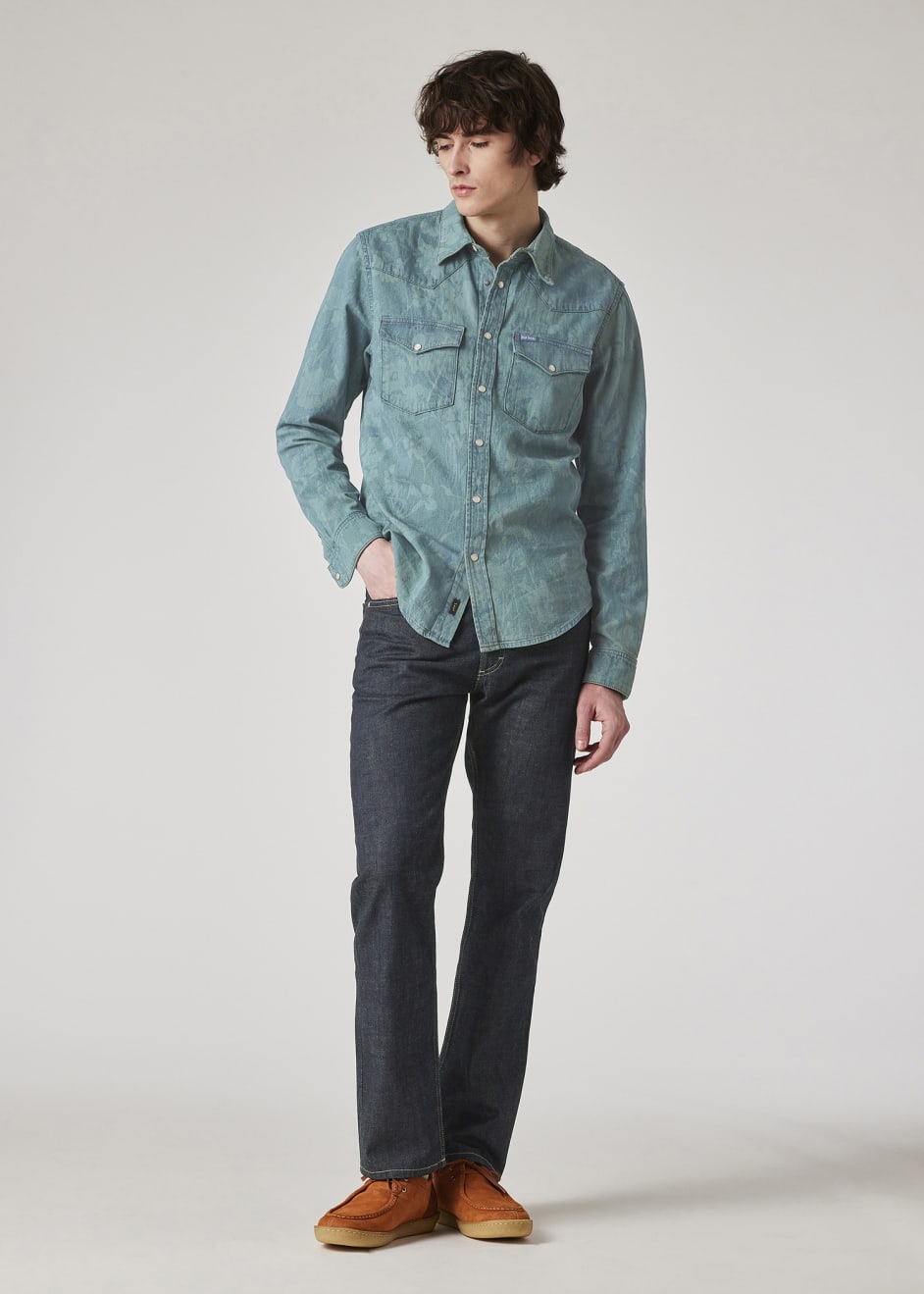 Men's Paul Smith + Lee® Western Shirt