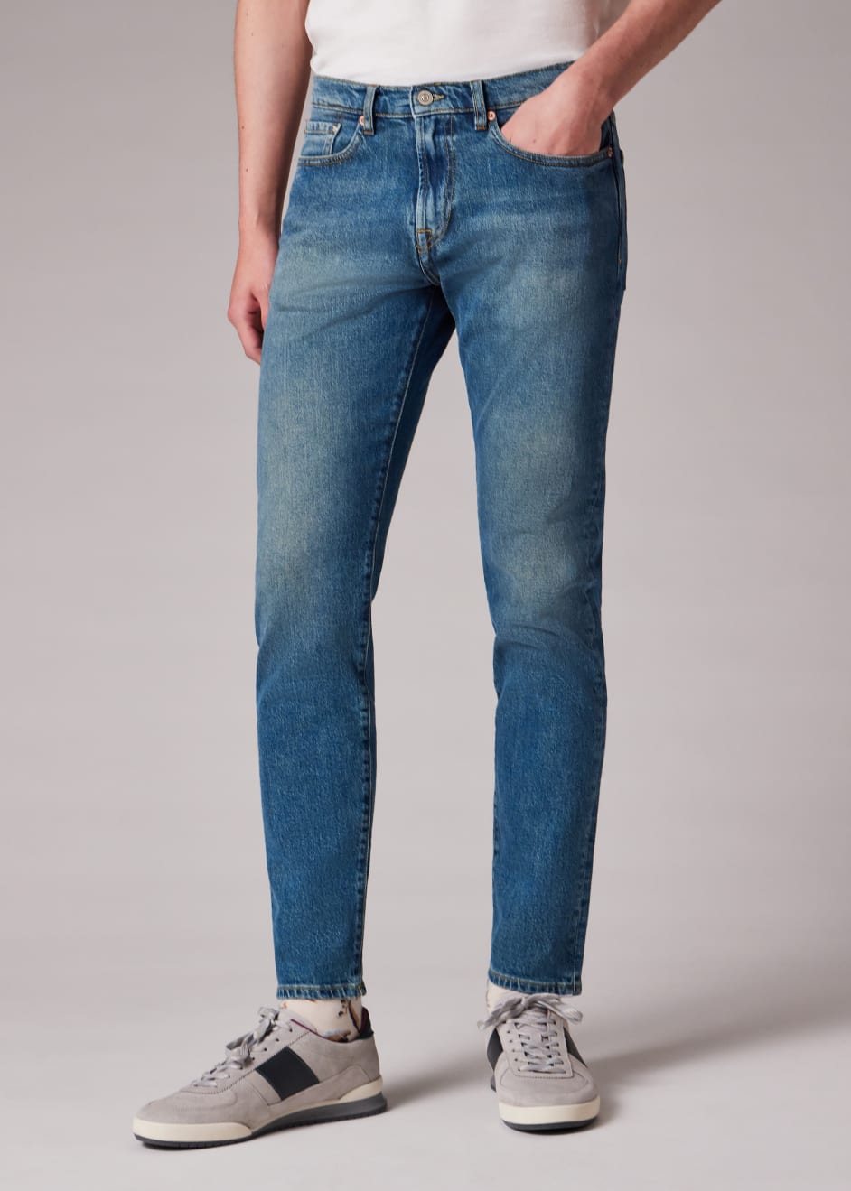 ヴィンテージ　Jean Paul  10ml J301_MID CIRCLE Straight 14.8oz American Cotton Vintage