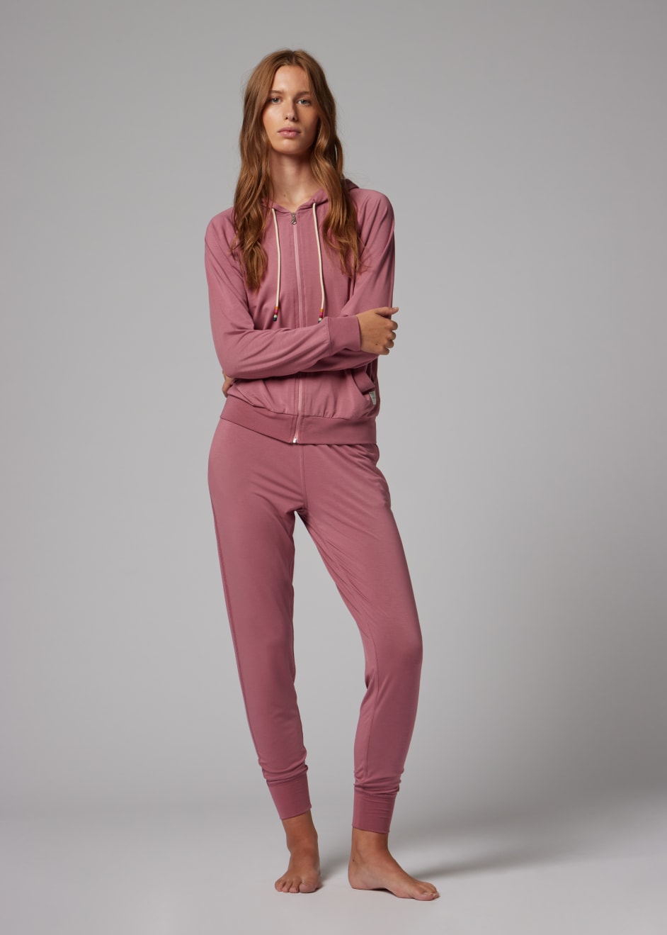 Women's Dusky Pink Modal-Blend Lounge Sweatpants Paul Smith