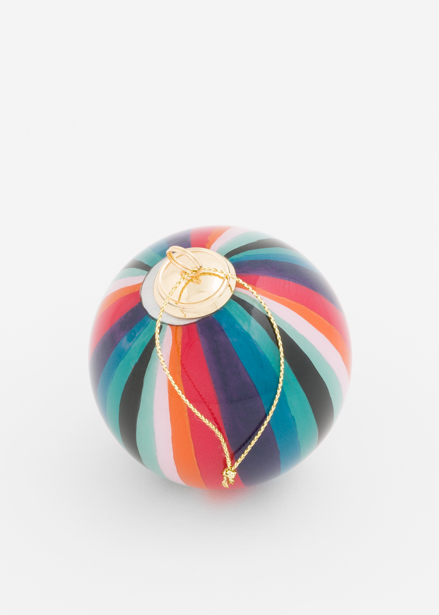 Lot de 9 boules de Noël (D80 mm) Memories Multicolore - Boule et déco