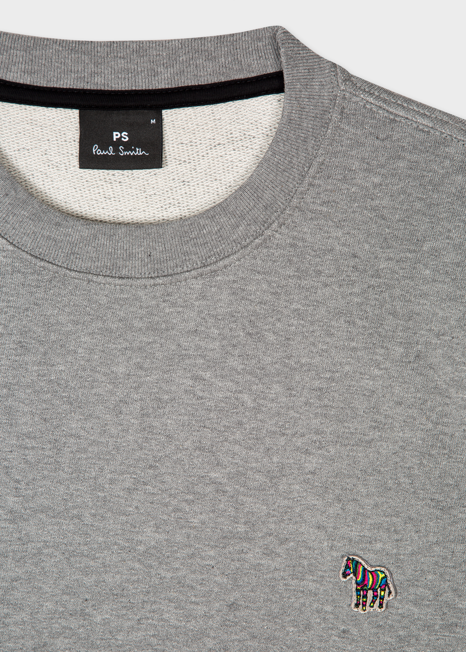 Mr.No Problem◇The d.e.p◇SRBL-1123 Men's Dark Navy 'PS Broken Circle' Print T-Shirt