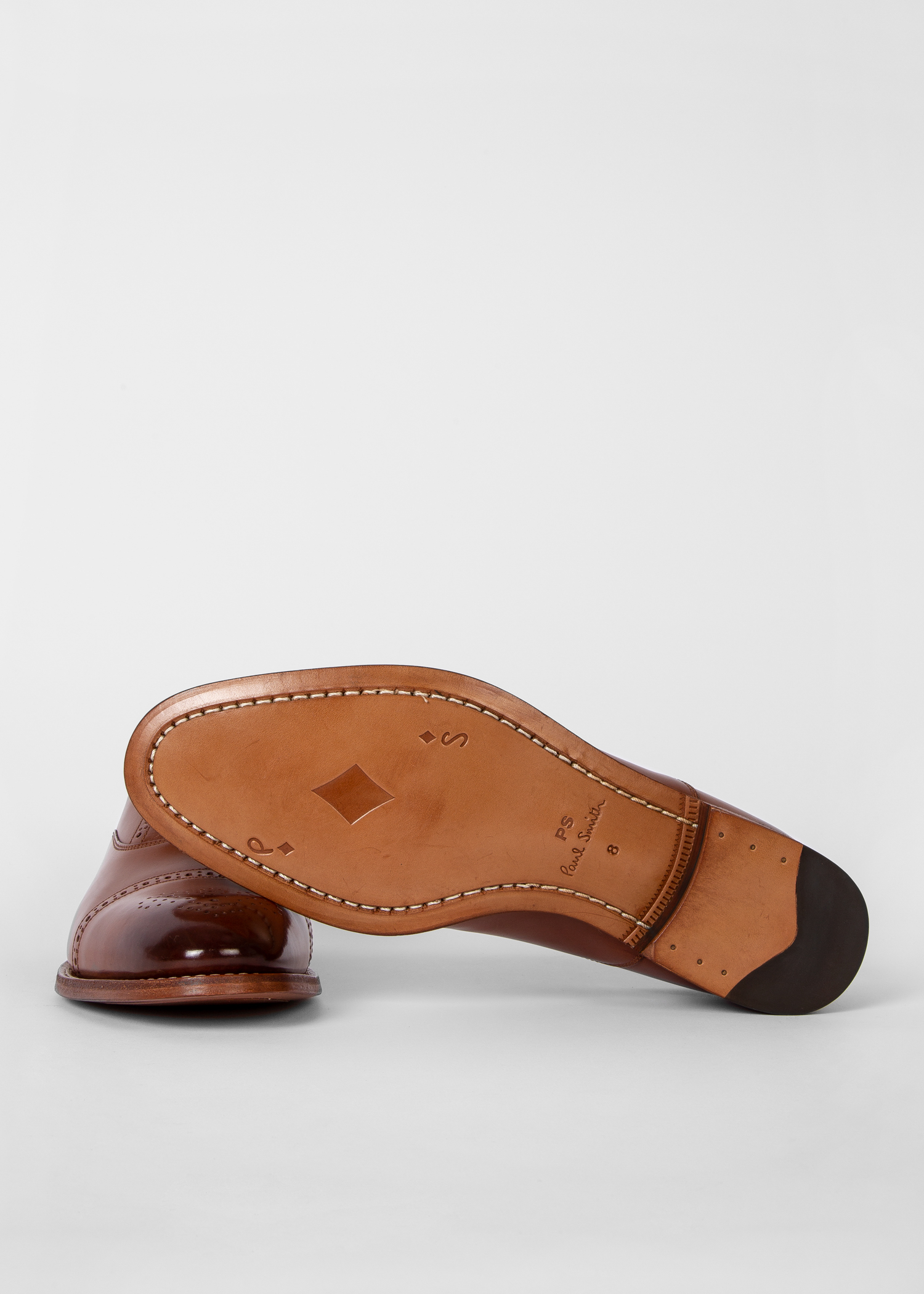 Paul Smith Elegant Brown Leather Men\'s Shoes Men main image 2