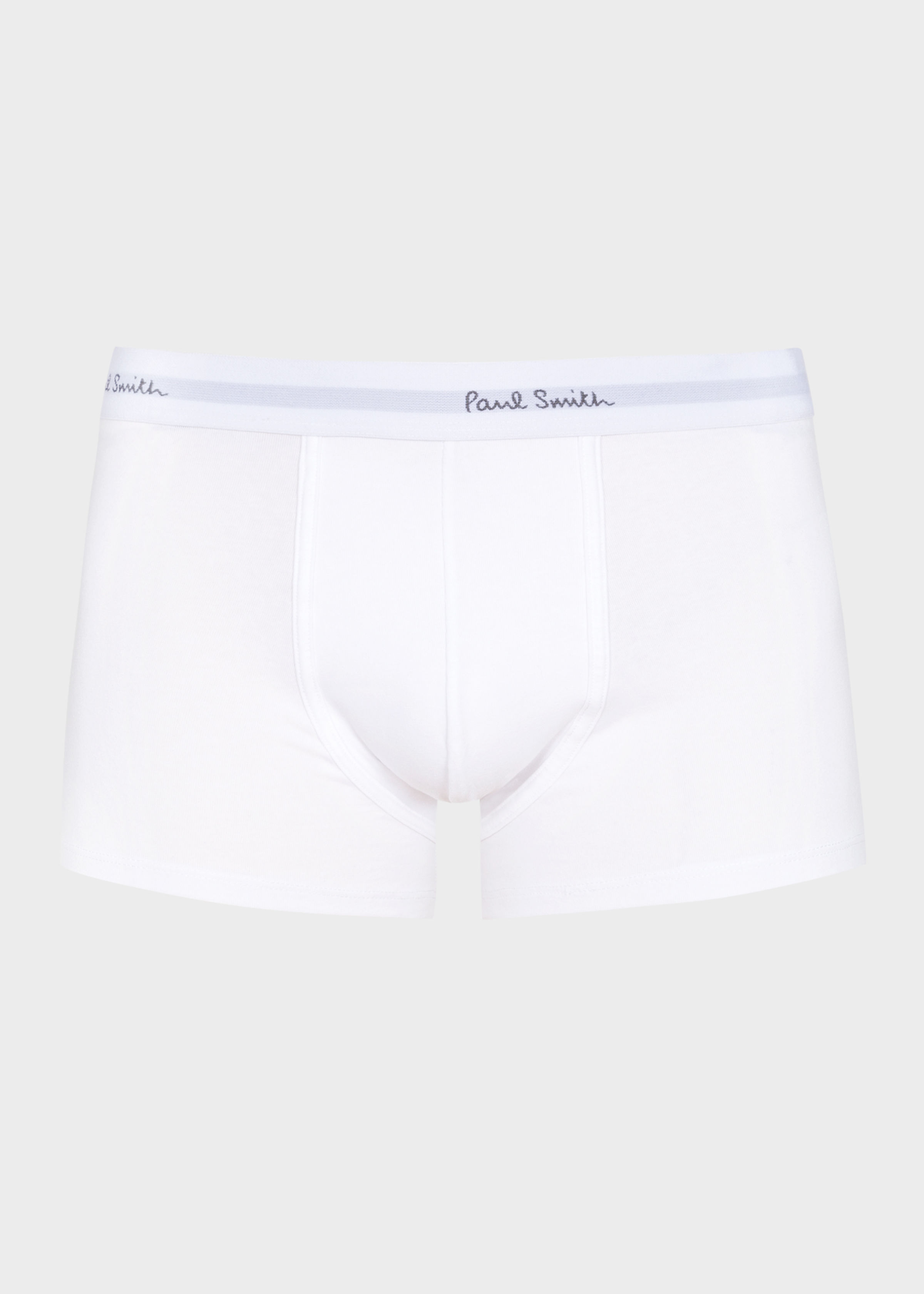 Acquista Blu - PS Paul Smith - Confezione da 3 boxer iconici con A righe in vita da Next Italy