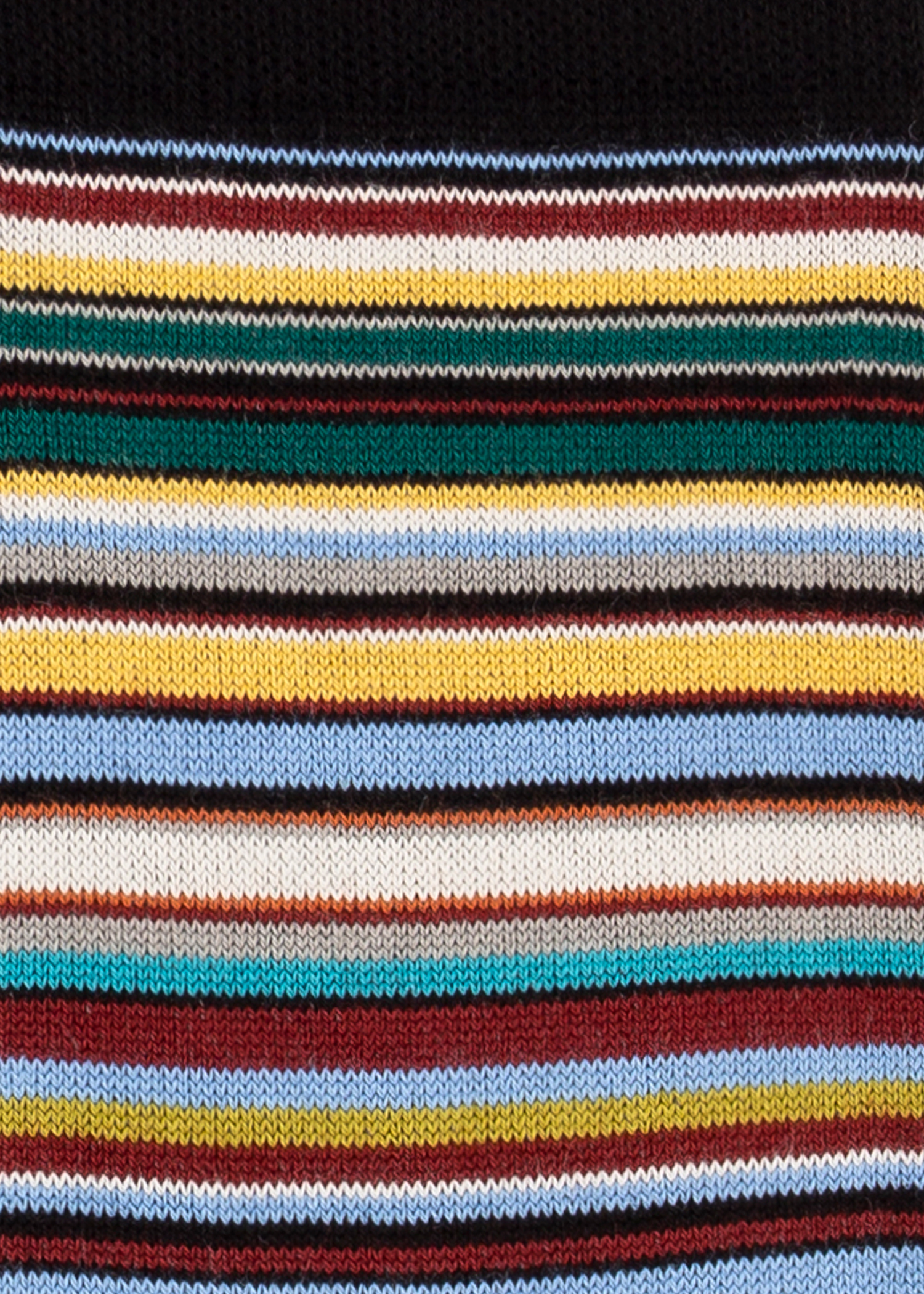 Paul Smith 3 Pack Multi Stripe Socks in Blue for Men | UK