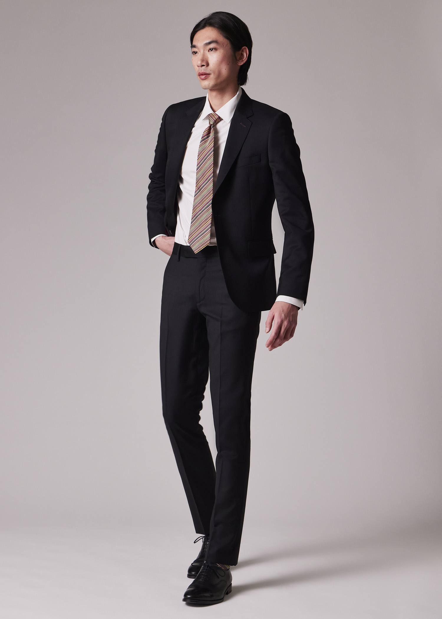 Men's 'Signature Stripe' Silk Tie