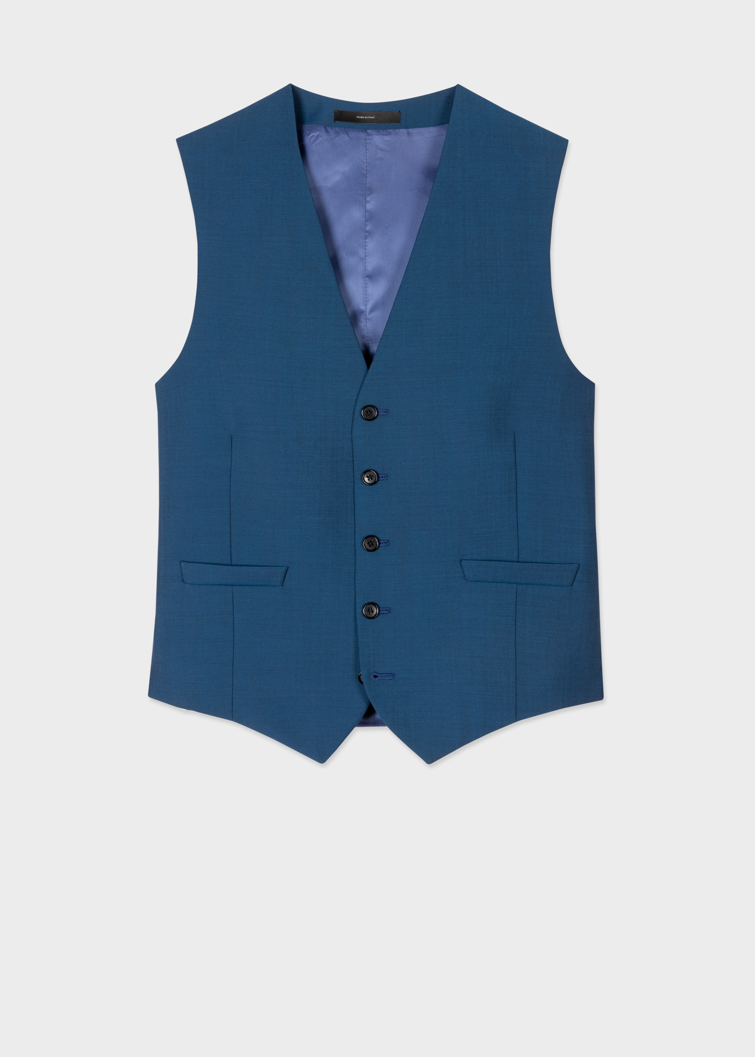 The Soho - Indigo Wool-Mohair Three-Piece Suit thumbnail 10