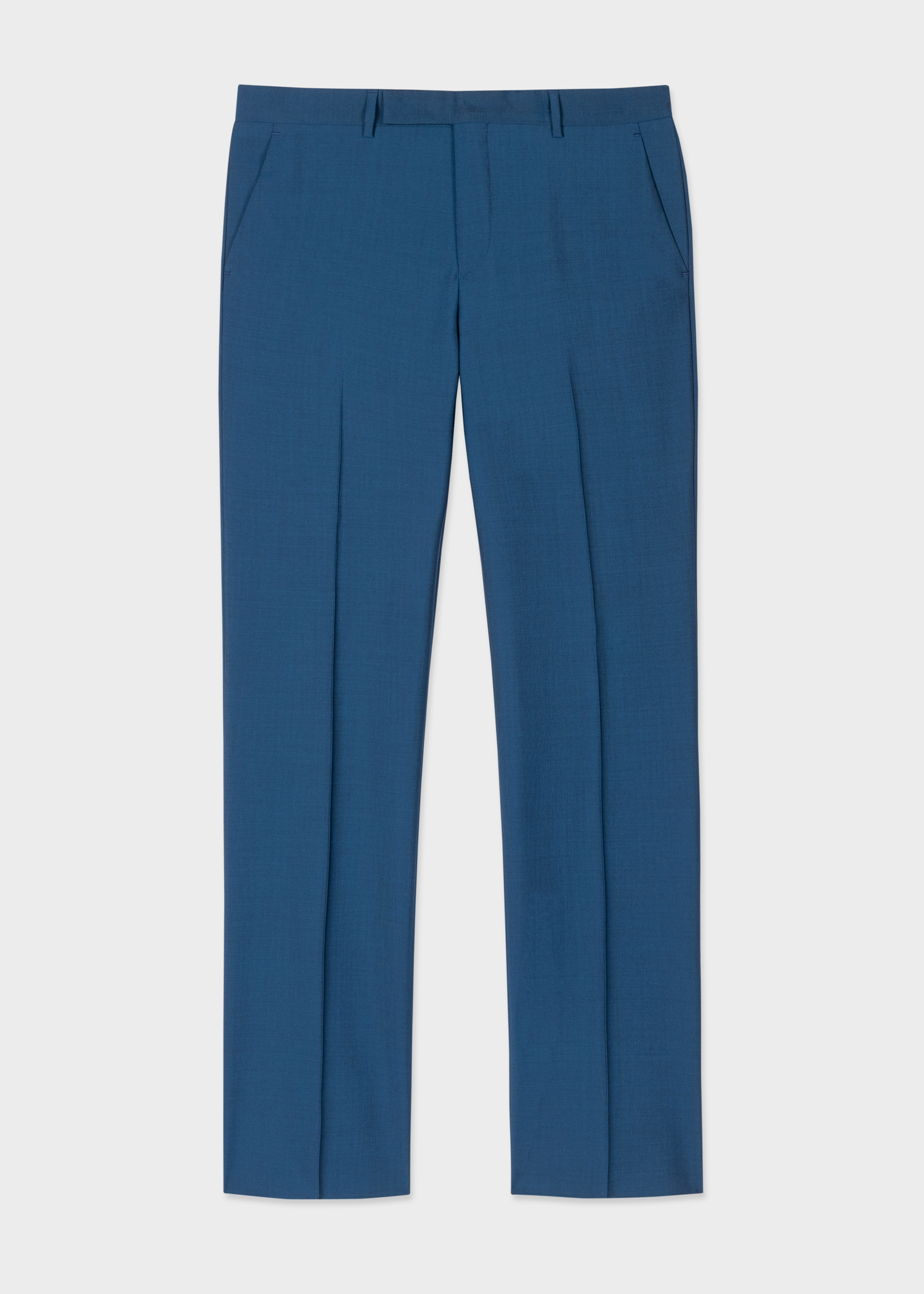 The Soho - Indigo Wool-Mohair Three-Piece Suit thumbnail 14
