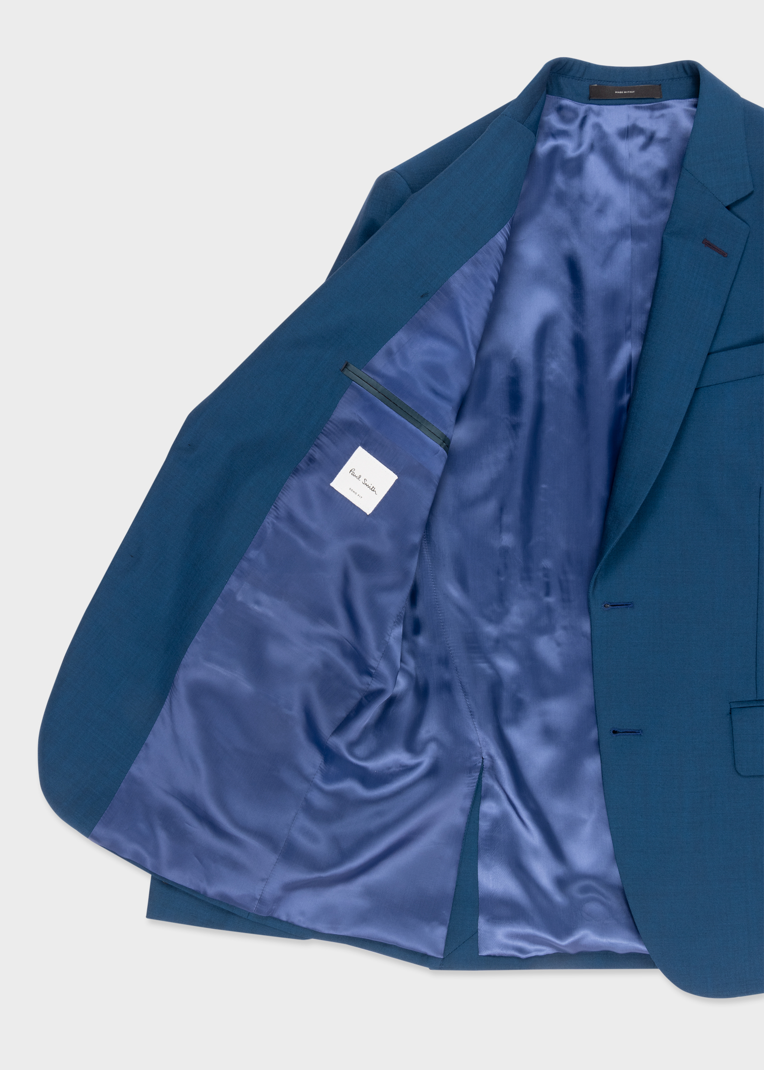 The Soho - Indigo Wool-Mohair Three-Piece Suit thumbnail 3